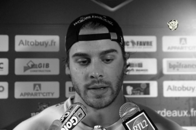 Photo hockey match Bordeaux - Chamonix / Morzine le 15/10/2016