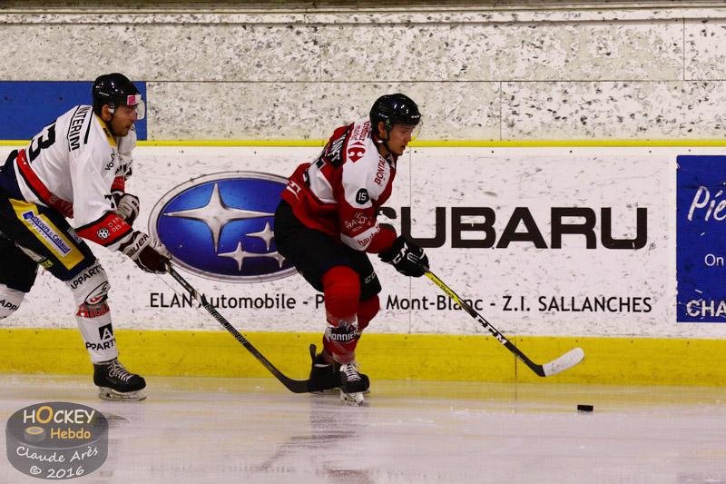 Chamonix / Morzine 2 - 4 Nice
