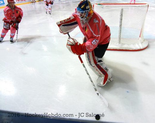 Photo hockey match Grenoble  - Epinal  le 18/10/2016