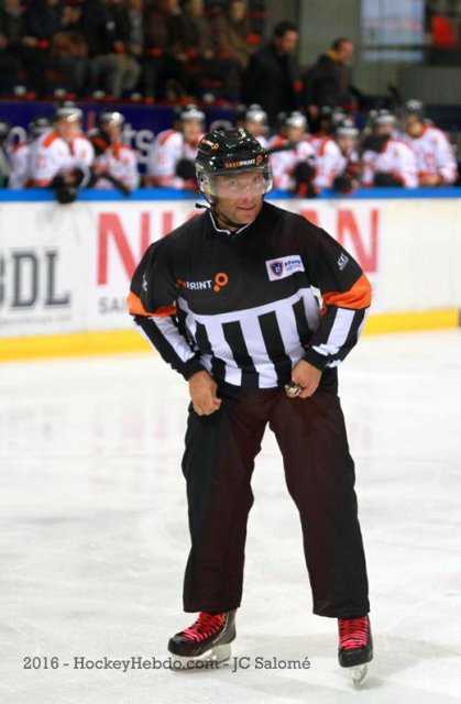 Photo hockey match Grenoble  - Epinal  le 18/10/2016