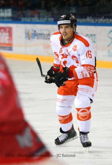 Photo hockey match Grenoble  - Epinal  le 18/10/2016