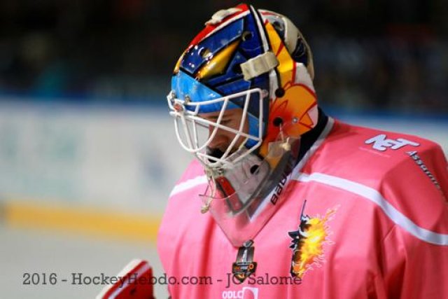 Photo hockey match Grenoble  - Epinal  le 18/10/2016