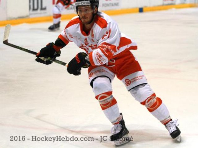 Photo hockey match Grenoble  - Epinal  le 18/10/2016