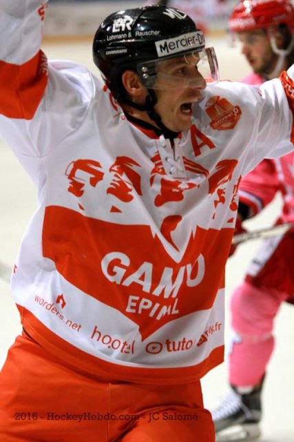 Photo hockey match Grenoble  - Epinal  le 18/10/2016