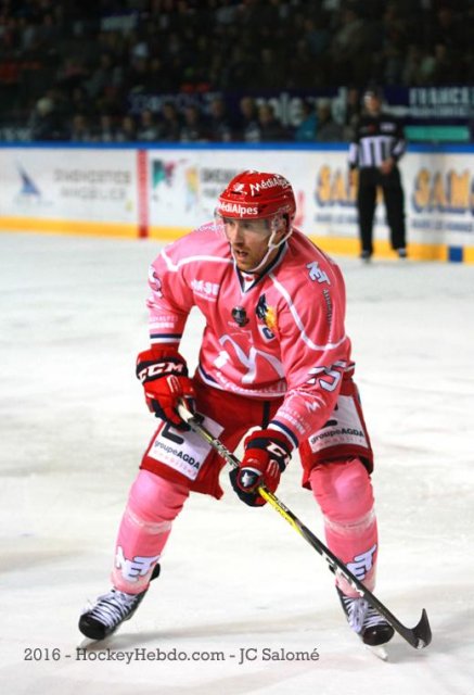 Photo hockey match Grenoble  - Epinal  le 18/10/2016