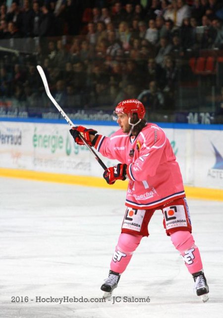 Photo hockey match Grenoble  - Epinal  le 18/10/2016