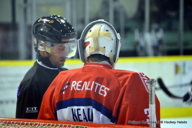 Photo hockey match Dijon  - Angers  le 18/10/2016