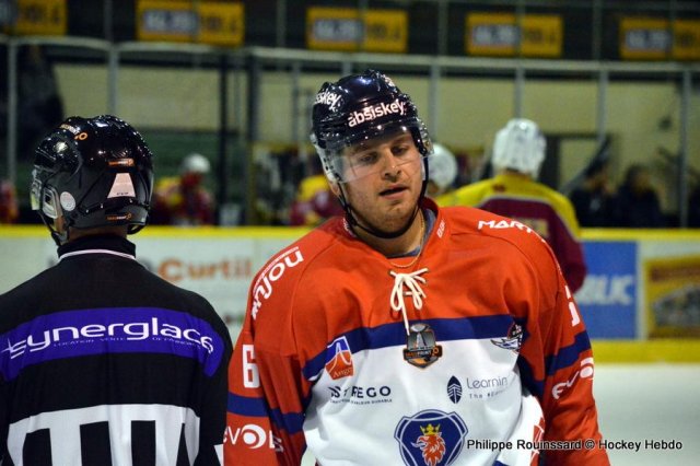 Photo hockey match Dijon  - Angers  le 18/10/2016