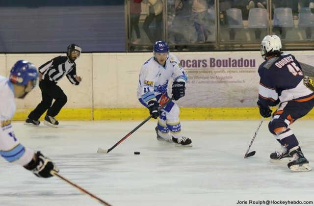 Photo hockey match Montpellier  - Villard-de-Lans le 15/10/2016