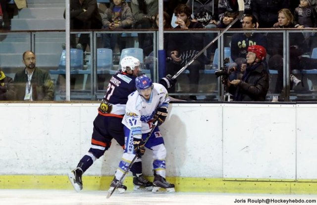 Photo hockey match Montpellier  - Villard-de-Lans le 15/10/2016
