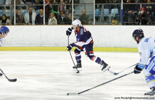 Photo hockey match Montpellier  - Villard-de-Lans le 15/10/2016