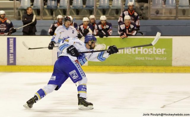 Photo hockey match Montpellier  - Villard-de-Lans le 15/10/2016
