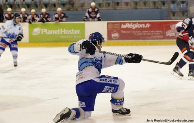 Photo hockey match Montpellier  - Villard-de-Lans le 15/10/2016