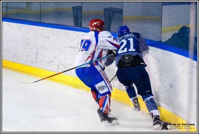 Photo hockey match Paris (FV) - Asnières le 15/10/2016