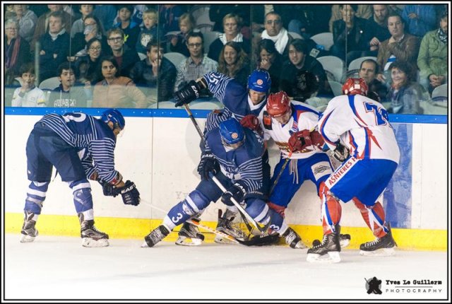Photo hockey match Paris (FV) - Asnières le 15/10/2016