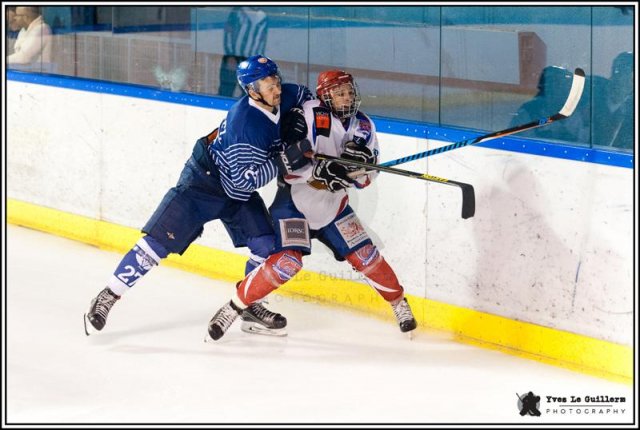 Photo hockey match Paris (FV) - Asnières le 15/10/2016