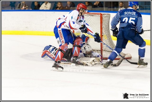 Photo hockey match Paris (FV) - Asnières le 15/10/2016