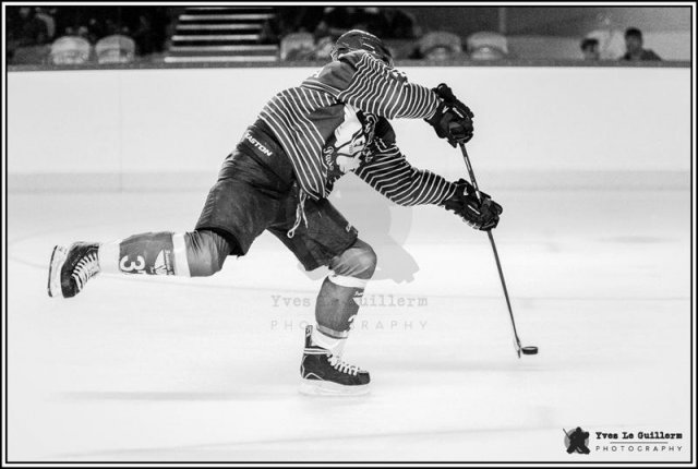 Photo hockey match Paris (FV) - Asnières le 15/10/2016