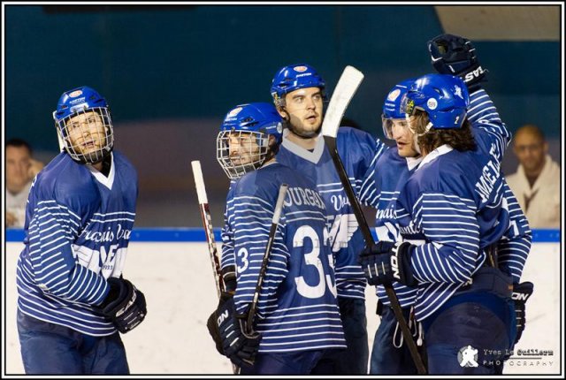 Photo hockey match Paris (FV) - Asnières le 15/10/2016