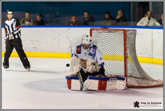 Photo hockey match Paris (FV) - Asnières le 15/10/2016