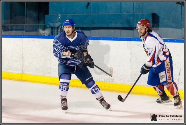 Photo hockey match Paris (FV) - Asnières le 15/10/2016