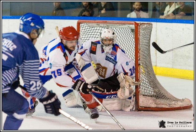 Photo hockey match Paris (FV) - Asnières le 15/10/2016