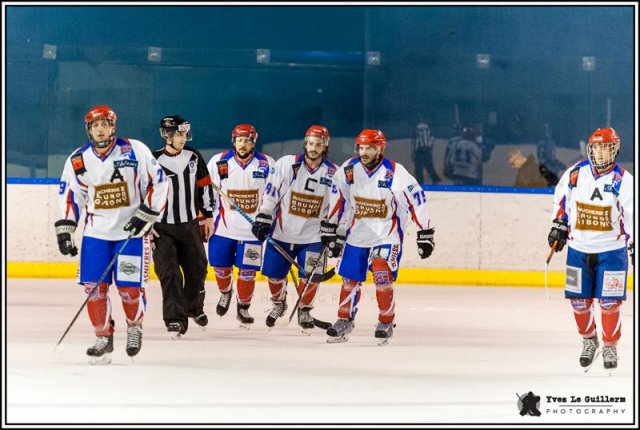 Photo hockey match Paris (FV) - Asnières le 15/10/2016