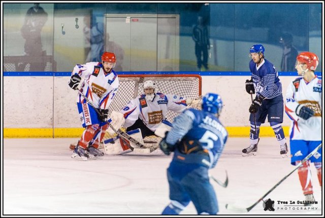 Photo hockey match Paris (FV) - Asnières le 15/10/2016