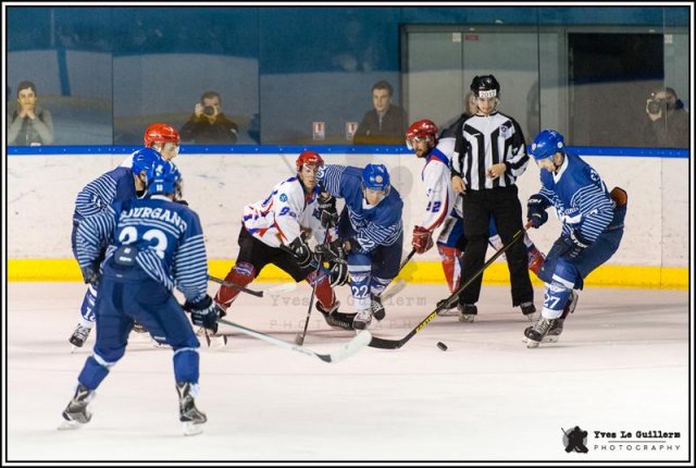 Photo hockey match Paris (FV) - Asnières le 15/10/2016