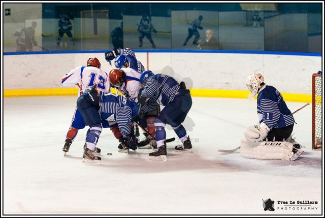Photo hockey match Paris (FV) - Asnières le 15/10/2016