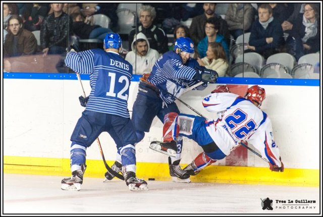 Photo hockey match Paris (FV) - Asnières le 15/10/2016