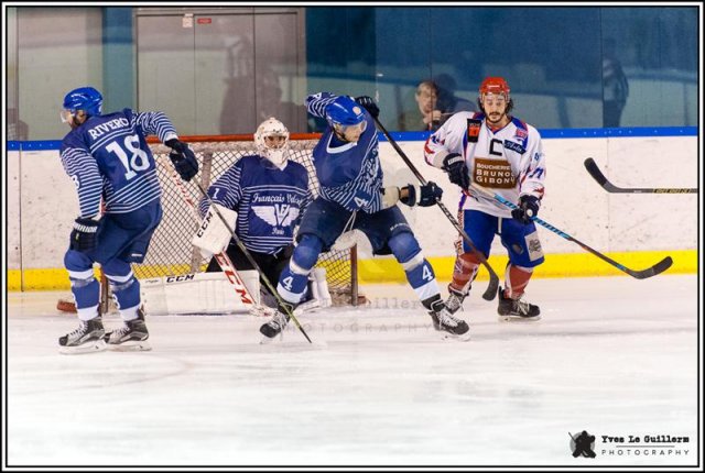 Photo hockey match Paris (FV) - Asnières le 15/10/2016