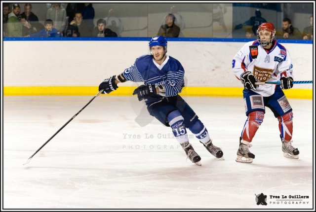 Photo hockey match Paris (FV) - Asnières le 15/10/2016