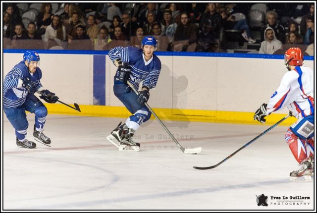 Photo hockey match Paris (FV) - Asnières le 15/10/2016