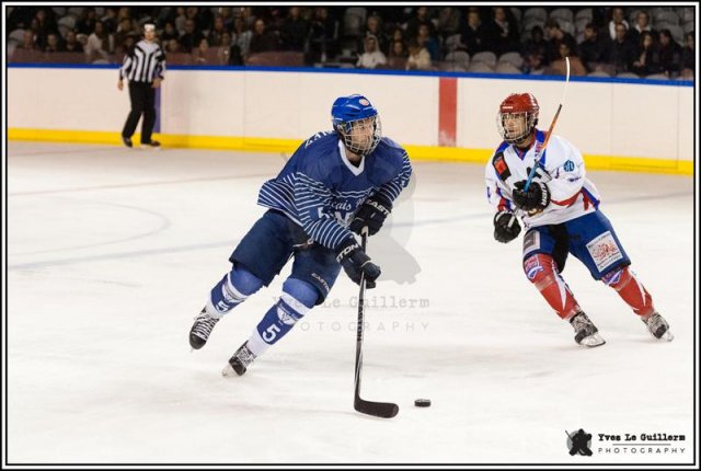 Photo hockey match Paris (FV) - Asnières le 15/10/2016