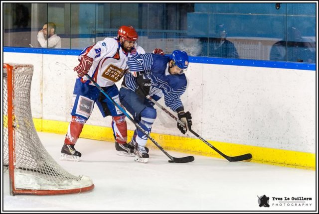 Photo hockey match Paris (FV) - Asnières le 15/10/2016