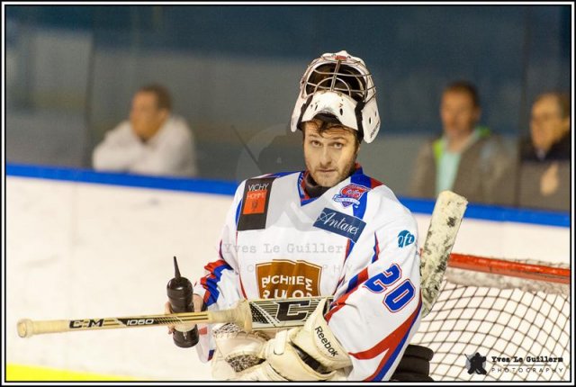 Photo hockey match Paris (FV) - Asnières le 15/10/2016