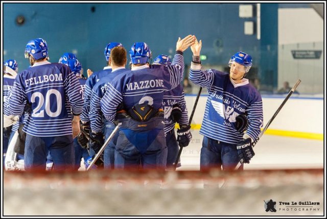 Photo hockey match Paris (FV) - Asnières le 15/10/2016