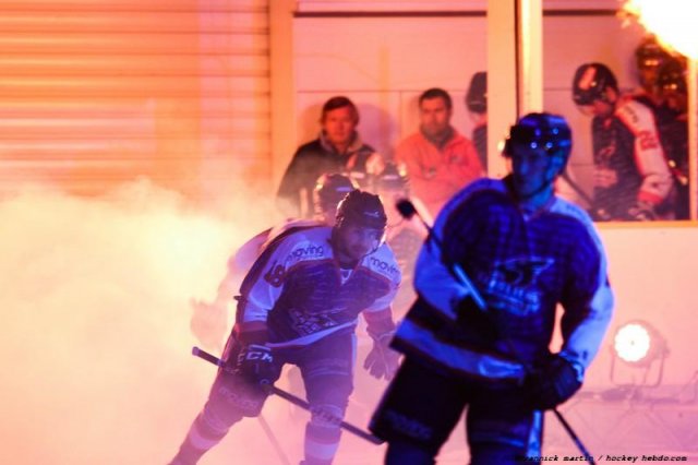 Photo hockey match Clermont-Ferrand - Cholet  le 15/10/2016