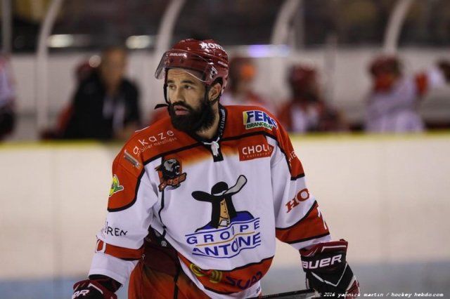Photo hockey match Clermont-Ferrand - Cholet  le 15/10/2016