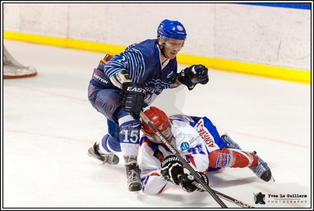 Photo hockey match Paris (FV) - Asnières le 15/10/2016