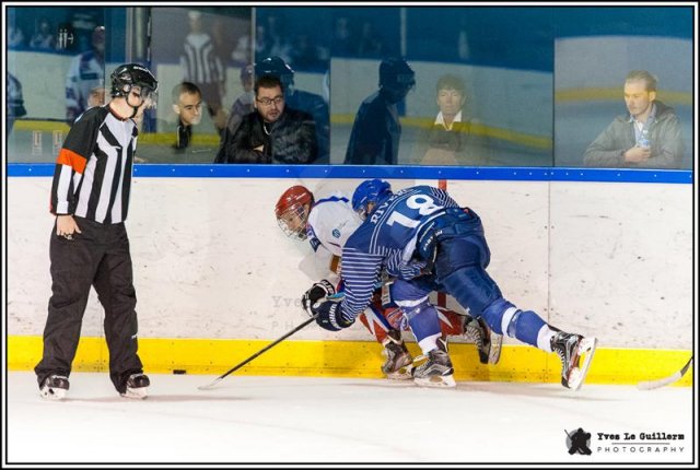 Photo hockey match Paris (FV) - Asnières le 15/10/2016