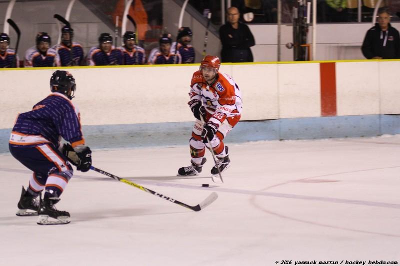 Clermont-Ferrand 1 - 8 Cholet 