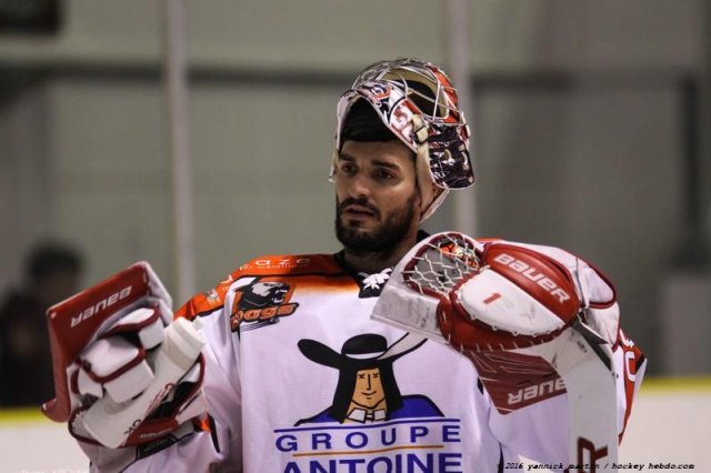 Photo hockey match Clermont-Ferrand - Cholet  le 15/10/2016