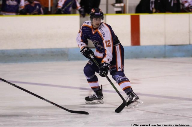 Photo hockey match Clermont-Ferrand - Cholet  le 15/10/2016
