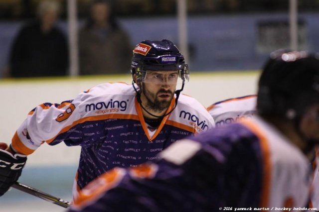 Photo hockey match Clermont-Ferrand - Cholet  le 15/10/2016