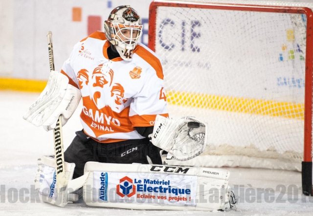 Photo hockey match Grenoble  - Epinal  le 18/10/2016