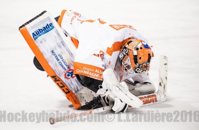 Photo hockey match Grenoble  - Epinal  le 18/10/2016