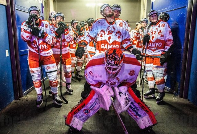 Photo hockey match Grenoble  - Epinal  le 18/10/2016