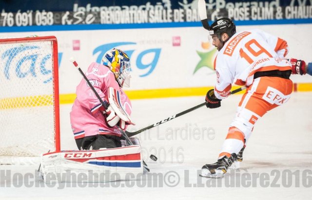 Photo hockey match Grenoble  - Epinal  le 18/10/2016